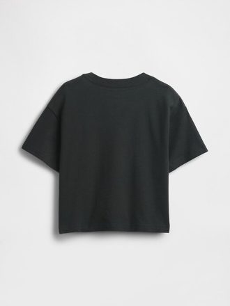 Tricou grafic supradimensionat pentru bebeluși și copii mici