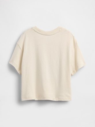 Tricou grafic supradimensionat pentru bebeluși și copii mici