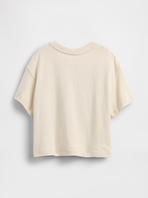 Tricou grafic supradimensionat pentru bebeluși și copii mici Tricou grafic supradimensionat pentru bebeluși și copii mici