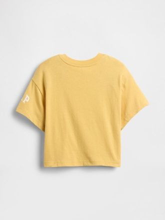 Tricou grafic supradimensionat pentru bebeluși și copii mici