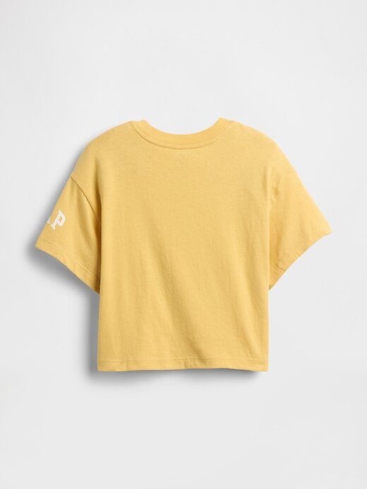Tricou grafic supradimensionat pentru bebeluși și copii mici Tricou grafic supradimensionat pentru bebeluși și copii mici