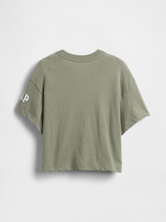 Tricou grafic supradimensionat pentru bebeluși și copii mici