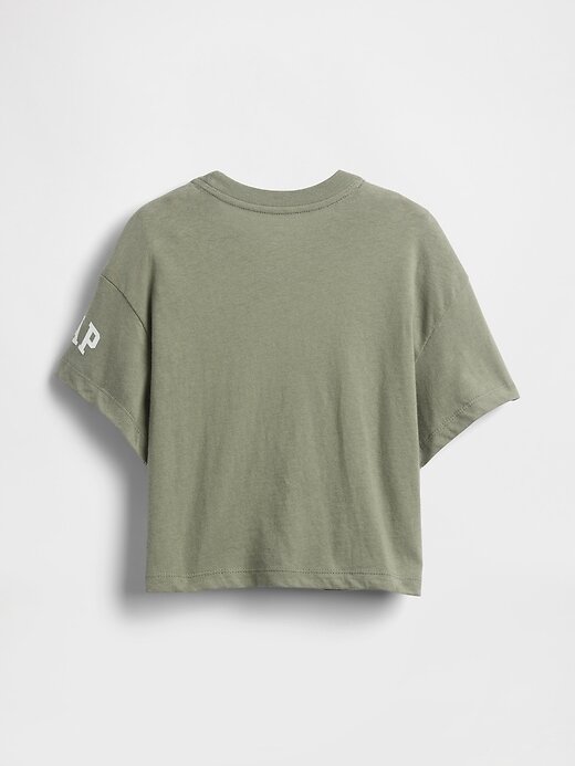 Tricou grafic supradimensionat pentru bebeluși și copii mici Tricou grafic supradimensionat pentru bebeluși și copii mici
