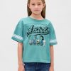 Tricou grafic supradimensionat pentru copii