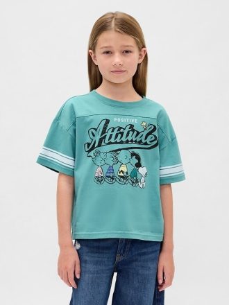 Tricou grafic supradimensionat pentru copii Tricou grafic supradimensionat pentru copii