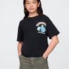 Tricou grafic supradimensionat pentru copii Tricou grafic supradimensionat pentru copii