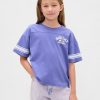 Tricou grafic supradimensionat pentru copii