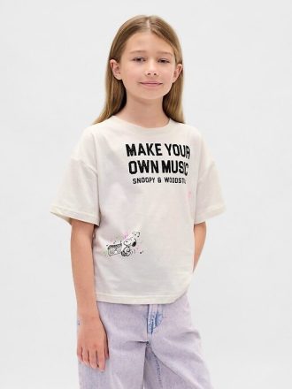 Tricou grafic supradimensionat pentru copii Tricou grafic supradimensionat pentru copii