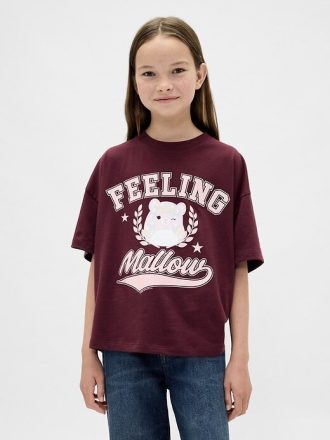 Tricou grafic supradimensionat pentru copii