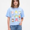 Tricou grafic supradimensionat pentru copii Tricou grafic supradimensionat pentru copii