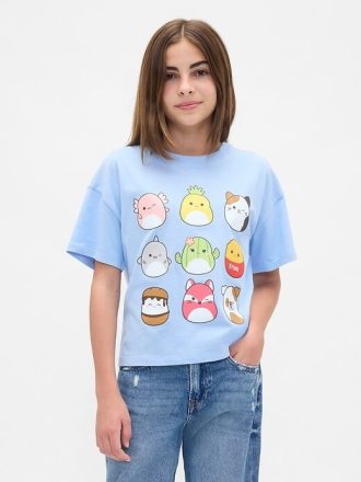 Tricou grafic supradimensionat pentru copii