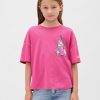 Tricou grafic supradimensionat pentru copii