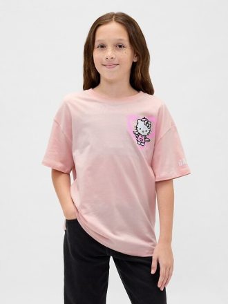 Tricou grafic supradimensionat pentru copii