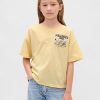 Tricou grafic supradimensionat pentru copii
