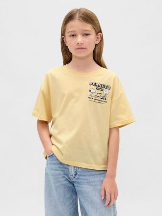 Tricou grafic supradimensionat pentru copii