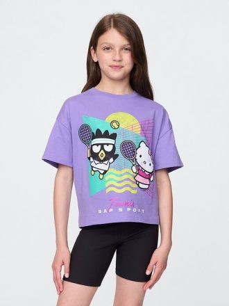 Tricou grafic supradimensionat pentru copii