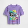Tricou grafic supradimensionat pentru copii Tricou grafic supradimensionat pentru copii