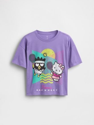 Tricou grafic supradimensionat pentru copii