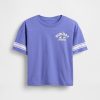 Tricou grafic supradimensionat pentru copii