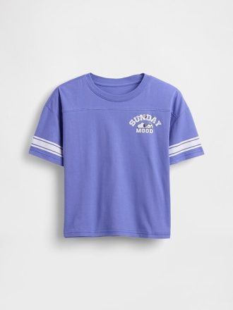 Tricou grafic supradimensionat pentru copii Tricou grafic supradimensionat pentru copii