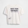 Tricou grafic supradimensionat pentru copii