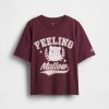 Tricou grafic supradimensionat pentru copii Tricou grafic supradimensionat pentru copii