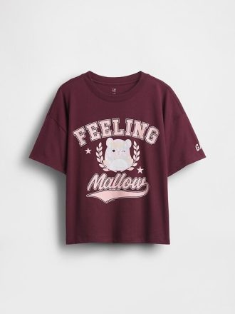 Tricou grafic supradimensionat pentru copii