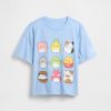 Tricou grafic supradimensionat pentru copii Tricou grafic supradimensionat pentru copii