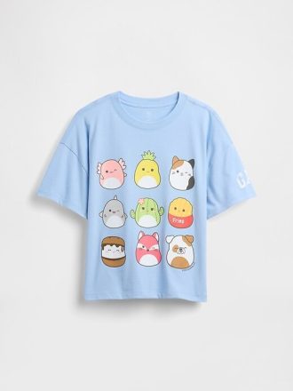 Tricou grafic supradimensionat pentru copii