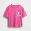 Tricou grafic supradimensionat pentru copii