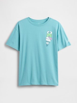 Tricou grafic supradimensionat pentru copii