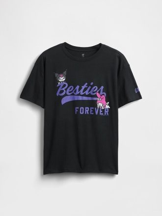 Tricou grafic supradimensionat pentru copii