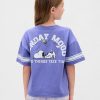 Tricou grafic supradimensionat pentru copii
