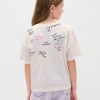 Tricou grafic supradimensionat pentru copii