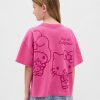 Tricou grafic supradimensionat pentru copii