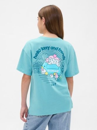 Tricou grafic supradimensionat pentru copii