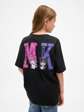 Tricou grafic supradimensionat pentru copii