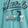 Tricou grafic supradimensionat pentru copii
