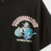 Tricou grafic supradimensionat pentru copii Tricou grafic supradimensionat pentru copii