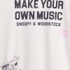 Tricou grafic supradimensionat pentru copii