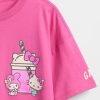 Tricou grafic supradimensionat pentru copii