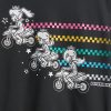 Tricou grafic supradimensionat Super Mario pentru copii