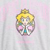 Tricou grafic supradimensionat Super Mario pentru copii