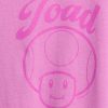 Tricou grafic supradimensionat Super Mario pentru copii