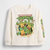Tricou grafic Teenage Mutant Ninja Turtles pentru bebeluși și copii mici Tricou grafic Teenage Mutant Ninja Turtles pentru bebeluși și copii mici