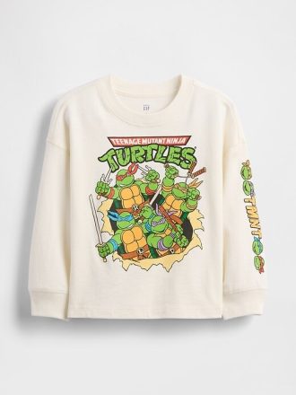 Tricou grafic Teenage Mutant Ninja Turtles pentru bebeluși și copii mici