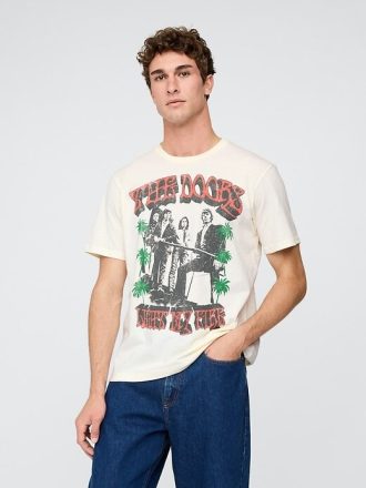 Tricou grafic The Doors Relaxed