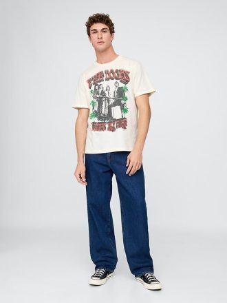 Tricou grafic The Doors Relaxed