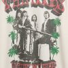 Tricou grafic The Doors Relaxed Tricou grafic The Doors Relaxed