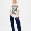 Tricou grafic The Doors Relaxed Tricou grafic The Doors Relaxed